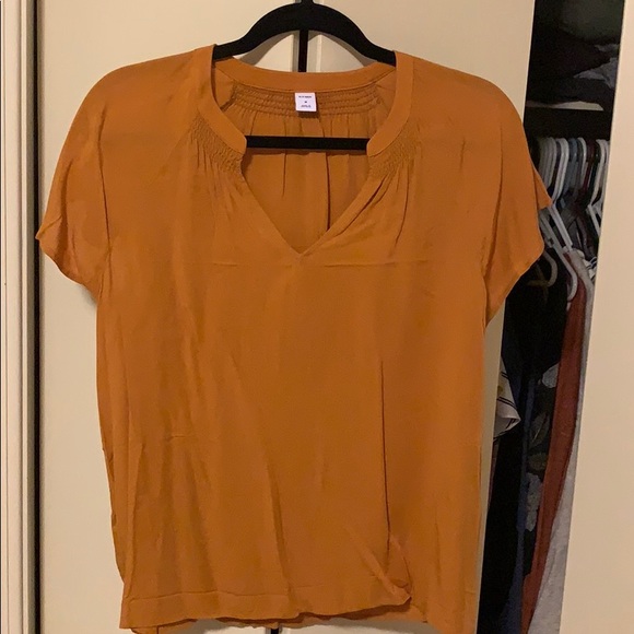 Old Navy Tops - Old navy mustard blouse Old Navy Tops - Old navy mustard blouse